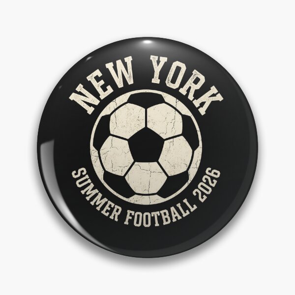 Item preview, New York Summer Football 2026 Vintage Design designed and sold by laughingshirts.