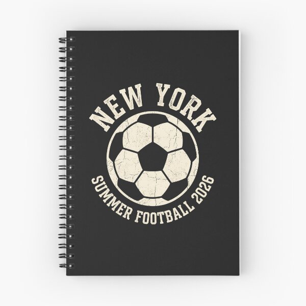 Item preview, New York Summer Football 2026 Vintage Design designed and sold by laughingshirts.