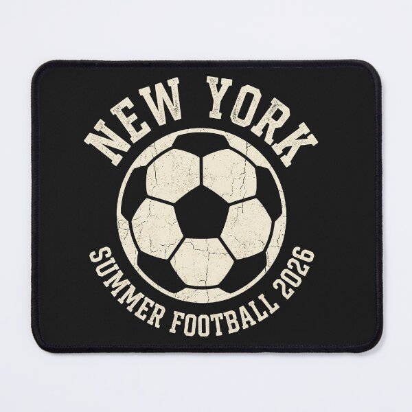 Item preview, New York Summer Football 2026 Vintage Design designed and sold by laughingshirts.