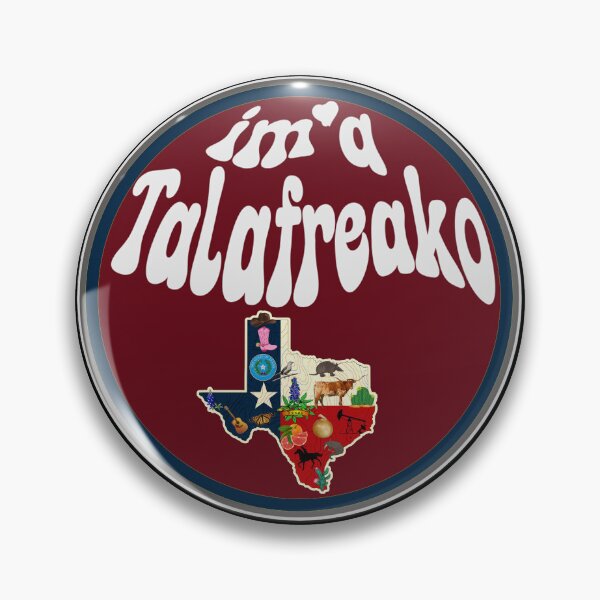 Item preview, I'm a Talafreako — Texas Flag Map Collage Shirt | Lone Star State Pride designed and sold by Youngkev-arts.