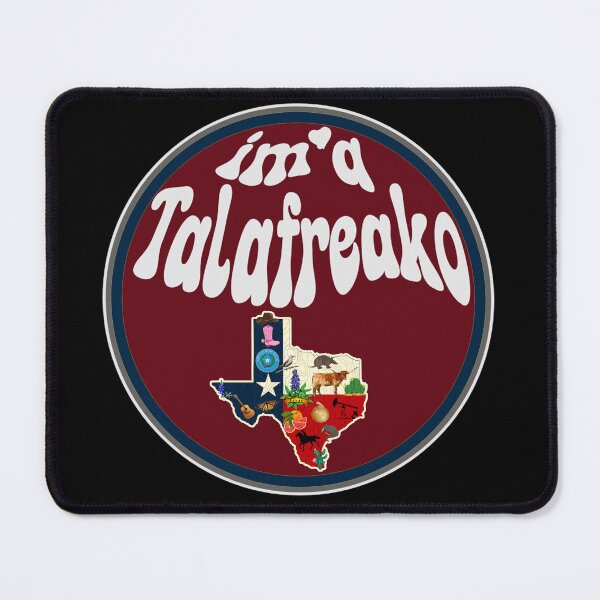 Item preview, I'm a Talafreako — Texas Flag Map Collage Shirt | Lone Star State Pride designed and sold by Youngkev-arts.