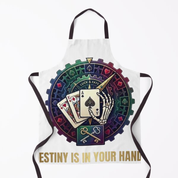 Item preview, Destiny Is In Your Hands: Skeleton Hand with Playing Cards designed and sold by Northern Glow Art.