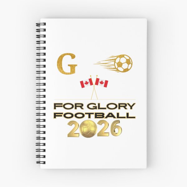 Item preview, For Glory Football 2026 Canada | Canadian Soccer Fan Pride | Gold Football Design | Canada Supporter designed and sold by Art IN Pack.