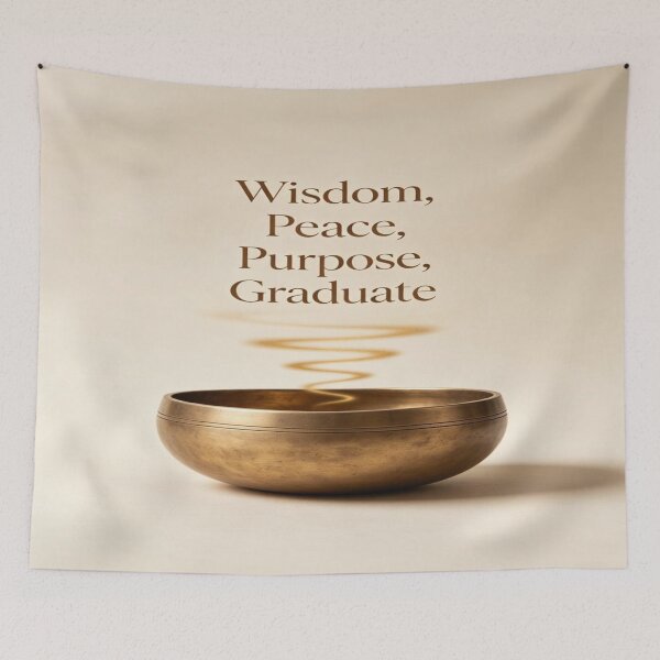 Item preview, Wisdom and Purpose – Conscious Graduation Gift from Mom designed and sold by Cristhian Almanza.