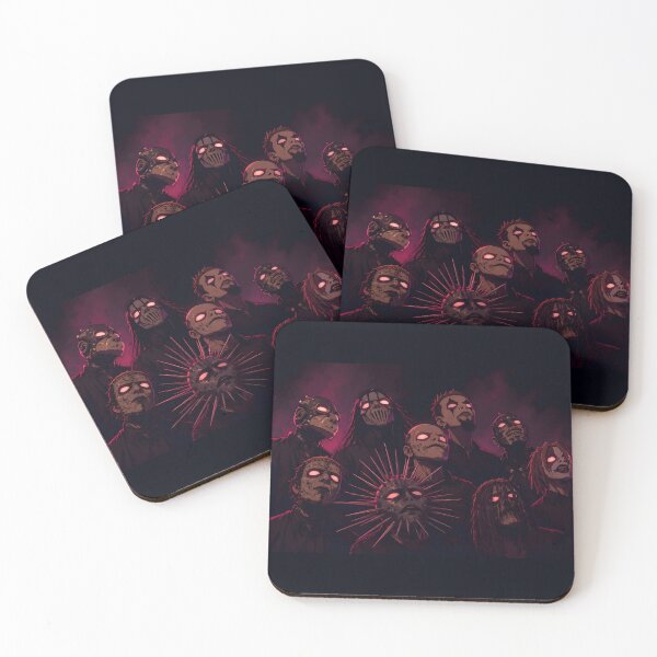 Item preview, Slipknot - Gorillaz Style designed and sold by SMStore.