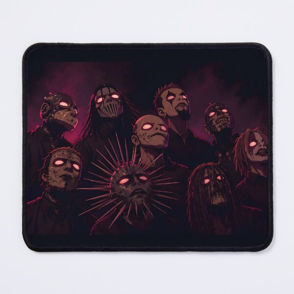 Item preview, Slipknot - Gorillaz Style designed and sold by SMStore.