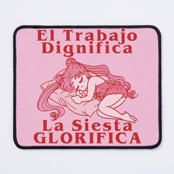Item preview, el trabajo dignifica,la siesta glorifica designed and sold by remerasnerdas.