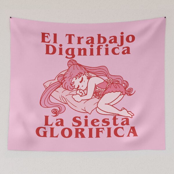Item preview, el trabajo dignifica,la siesta glorifica designed and sold by remerasnerdas.