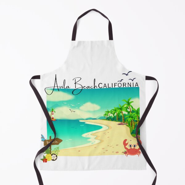 Item preview, Tropical Beach Paradise — Colorful Cartoon Coastal Scene with Palm Trees & Lighthouse designed and sold by DonnaRaine.