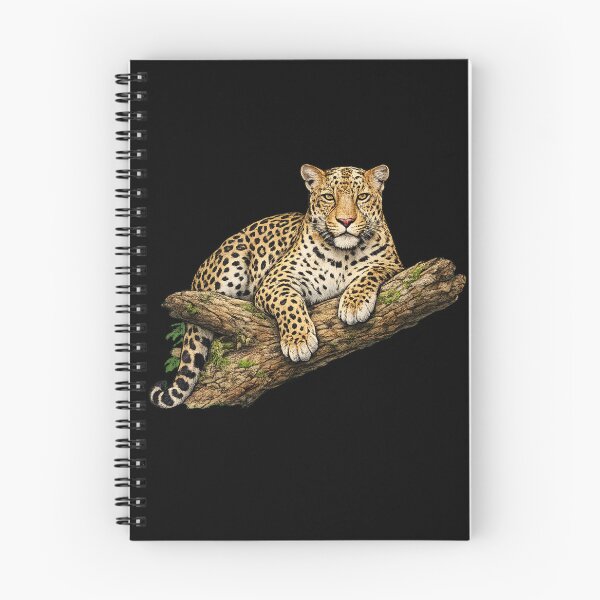 Item preview, Vintage Jungle Leopard Graphic, Tropical Wildlife Animal, Dark Safari Nature Style Top, Animal Gift designed and sold by DesignDenDo ⭐⭐⭐⭐⭐.