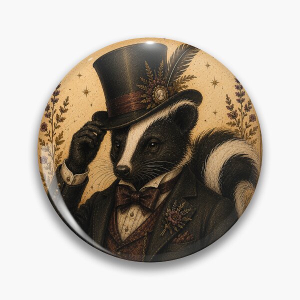 Item preview, Dapper Skunk designed and sold by Midnight-Moss.