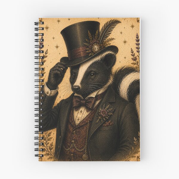 Item preview, Dapper Skunk designed and sold by Midnight-Moss.