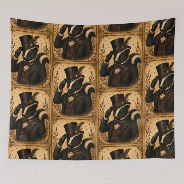 Item preview, Dapper Skunk designed and sold by Midnight-Moss.