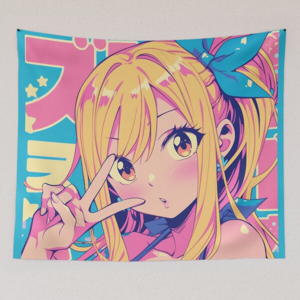 Item preview, Heartfilia Cute Pop Art designed and sold by AnimeArsenalPrints.