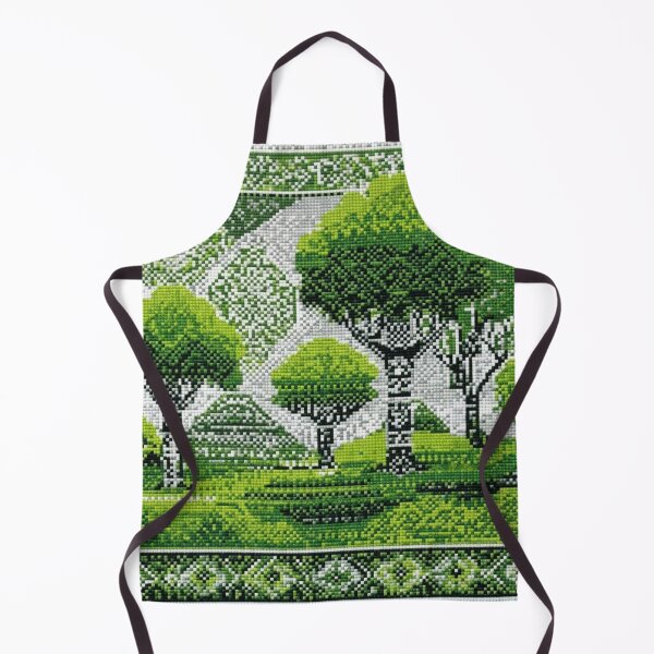 Item preview, traditional folk art green forest designed and sold by northern T.