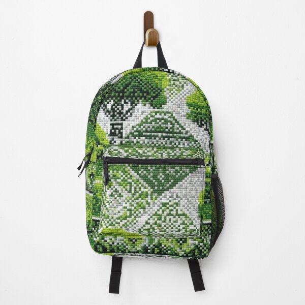 Item preview, traditional folk art green forest  designed and sold by northern T.