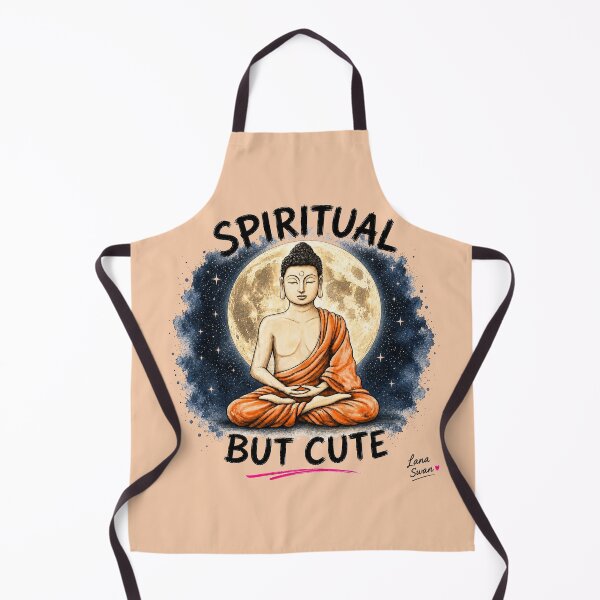 Item preview, KIND SOUL CLUB | Buddha Art Print | Peach Zen Design designed and sold by BlueberrySwan.
