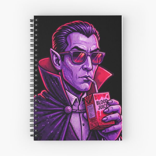 Item preview, Retro Dracula Vampire Drinking Blood Juice 3D Mosaic Art designed and sold by Rahaf-shop9.