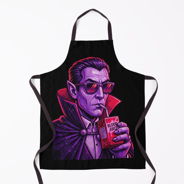Item preview, Retro Dracula Vampire Drinking Blood Juice 3D Mosaic Art designed and sold by Rahaf-shop9.