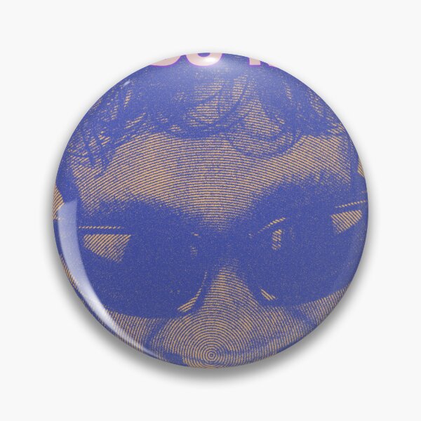 Item preview, Snussy Da Snuss Man | Purple Halftone Weirdcore Meme Poster designed and sold by Beans' Art Studio.
