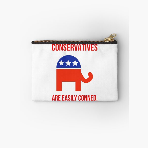 Item preview, Conservatives are easily conned. designed and sold by Rachel the Artist .