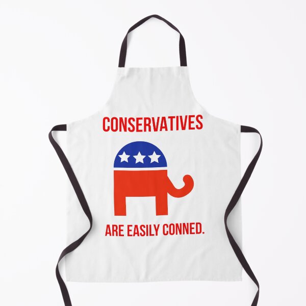 Item preview, Conservatives are easily conned. designed and sold by Rachel the Artist .