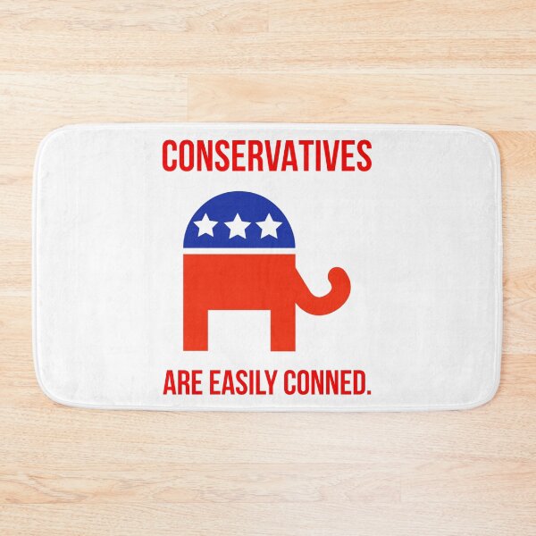 Item preview, Conservatives are easily conned. designed and sold by Rachel the Artist .
