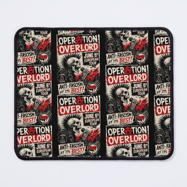 Item preview, Concert Poster Antifa WWII European Tour designed and sold by BlueLineLAX.