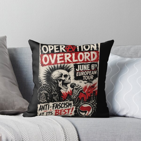 Item preview, Concert Poster Antifa WWII European Tour designed and sold by BlueLineLAX.