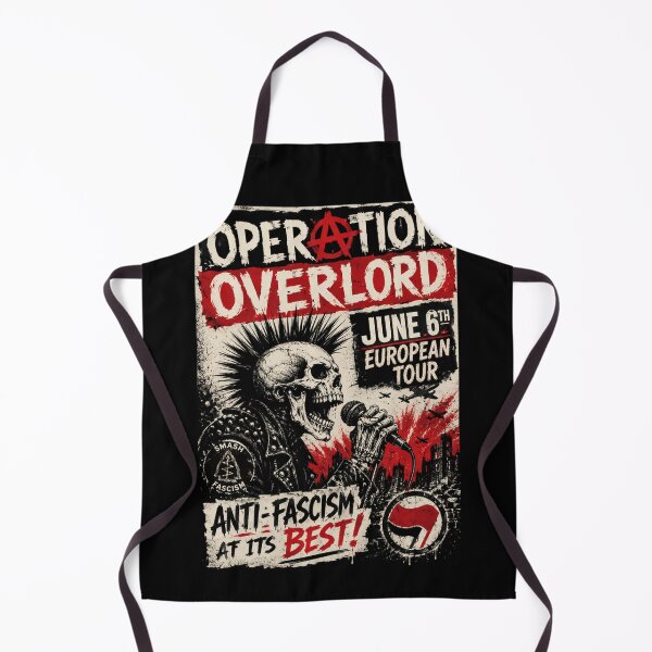 Item preview, Concert Poster Antifa WWII European Tour designed and sold by BlueLineLAX.