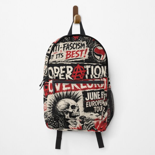 Item preview, Concert Poster Antifa WWII European Tour designed and sold by BlueLineLAX.