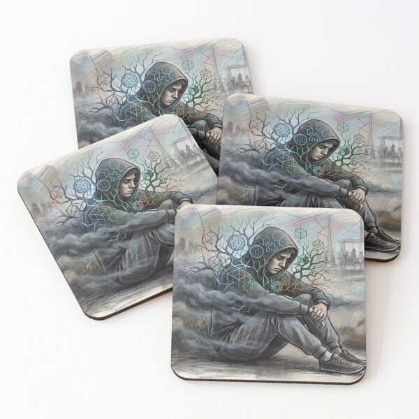 Item preview, Teen Dealing with Depression while being Autistic designed and sold by Jamison Studios and Photography.