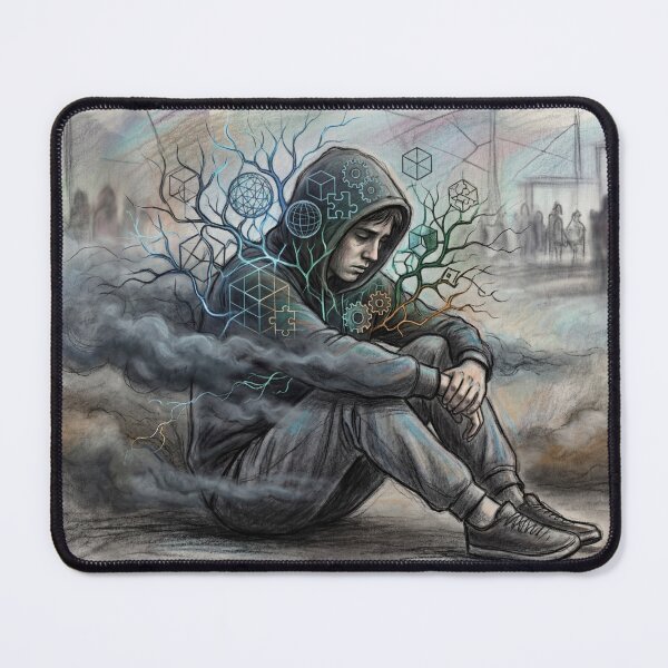 Item preview, Teen Dealing with Depression while being Autistic designed and sold by Jamison Studios and Photography.