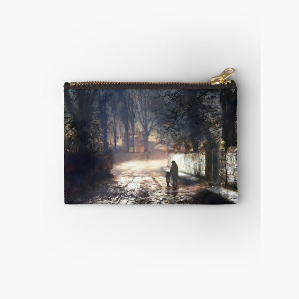 Item preview, Moonlit Lane - John Atkinson Grimshaw designed and sold by Jon-Baran.