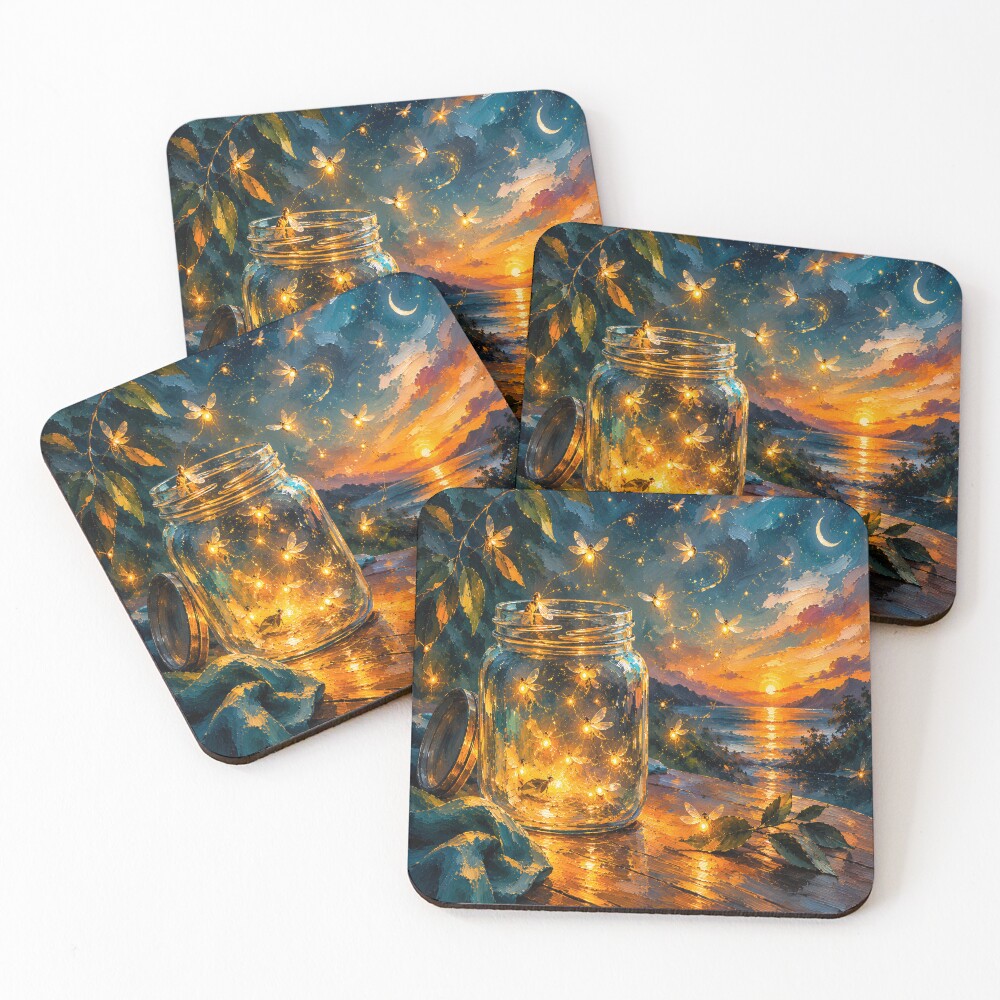 Item preview, Coasters (Set of 4) designed and sold by APrintedPath.