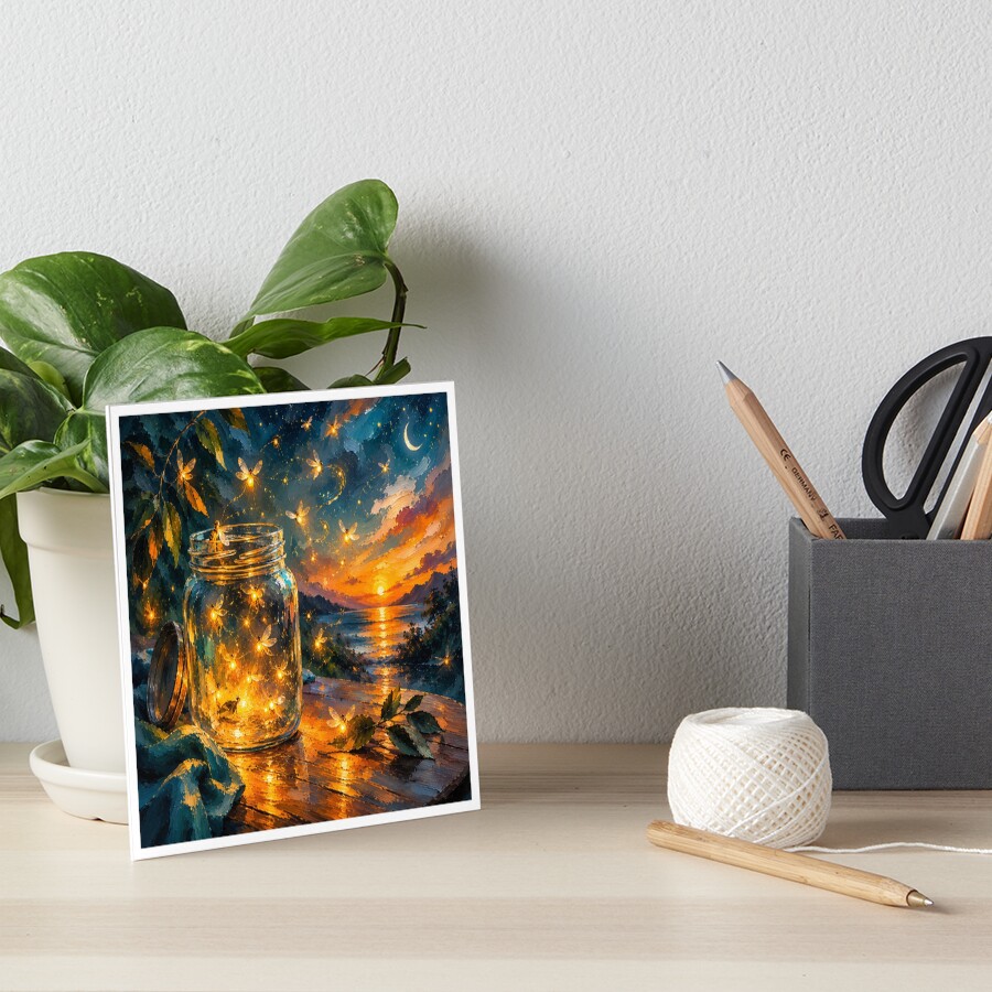 Item preview, Art Board Print designed and sold by APrintedPath.