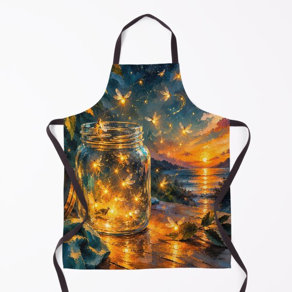 Item preview, Abstract Fireflies designed and sold by Printed Path Designs.
