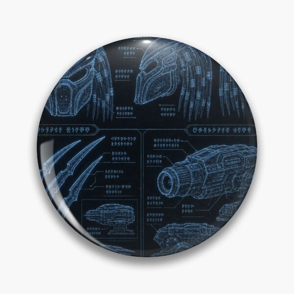 Item preview, Predator Alien Blueprint 01 designed and sold by Rex Vox.