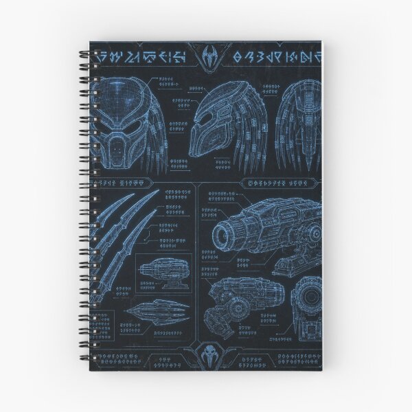 Item preview, Predator Alien Blueprint 01 designed and sold by Rex Vox.