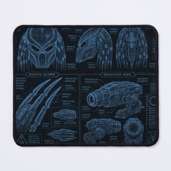 Item preview, Predator Alien Blueprint 01 designed and sold by Rex Vox.