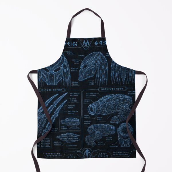 Item preview, Predator Alien Blueprint 01 designed and sold by Rex Vox.