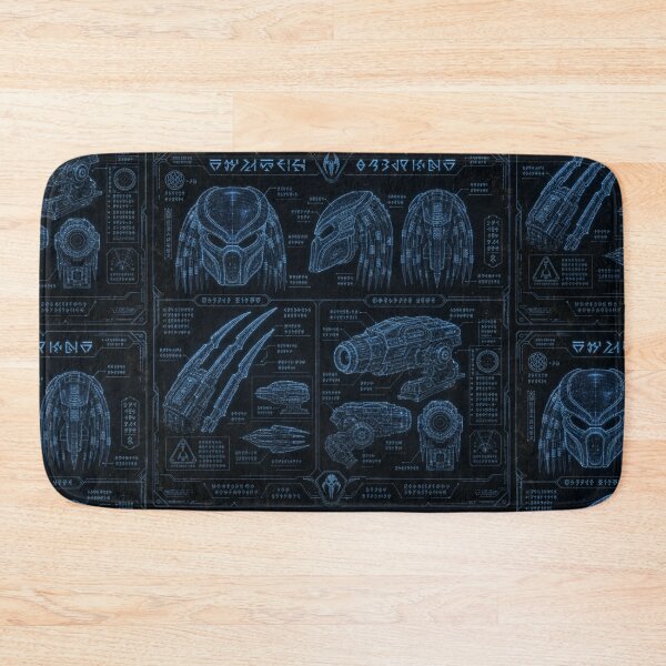 Item preview, Predator Alien Blueprint 01 designed and sold by Rex Vox.