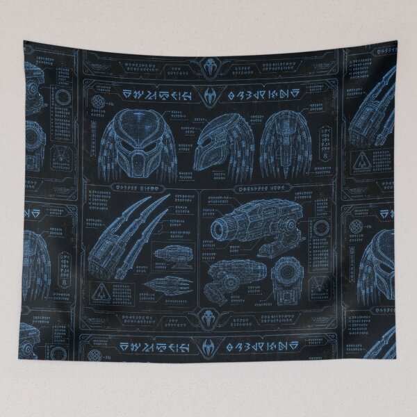 Item preview, Predator Alien Blueprint 01 designed and sold by Rex Vox.