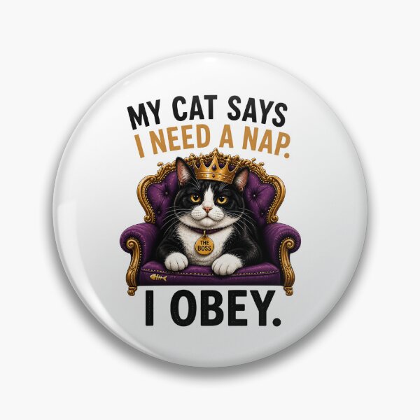 Item preview, My Cat Says I Need A Nap designed and sold by yasmh.