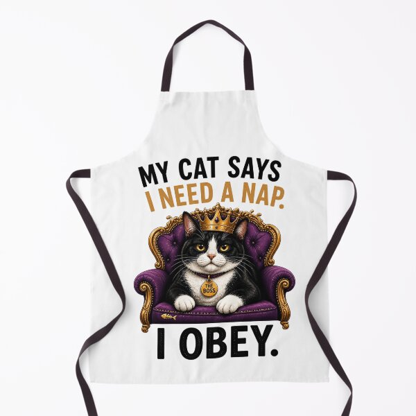 Item preview, My Cat Says I Need A Nap designed and sold by yasmh.