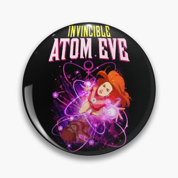 Item preview, Invincible Atom Eve designed and sold by superhetero.