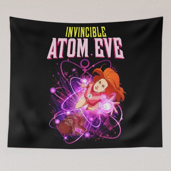 Item preview, Invincible Atom Eve designed and sold by superhetero.