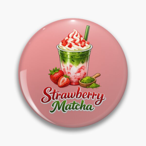 Item preview, Strawberry Matcha  designed and sold by Sebadtable.