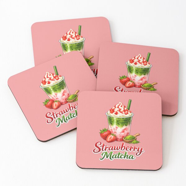 Item preview, Strawberry Matcha  designed and sold by Sebadtable.