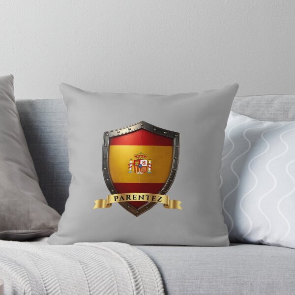 Item preview, Parentez Spanish Heritage Crest Shield designed and sold by Highlandkings.